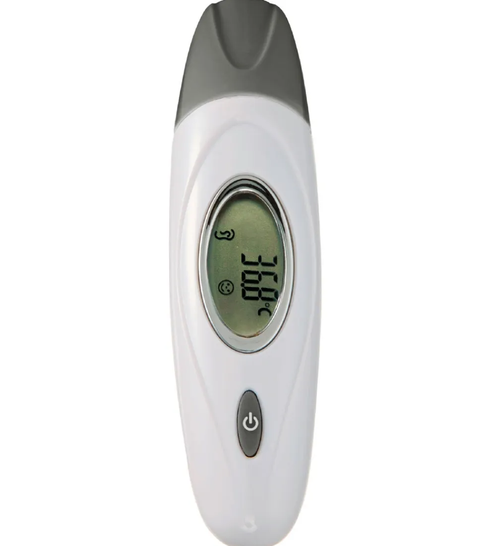 Termometer-Reer Digitalt Termometer - 3-i-1 - Hvid