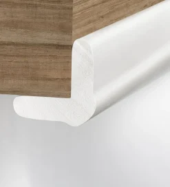 Kant- Og Hjørnebeskyttere-Reer Kantbeskytter - 2x1 m - Hvid