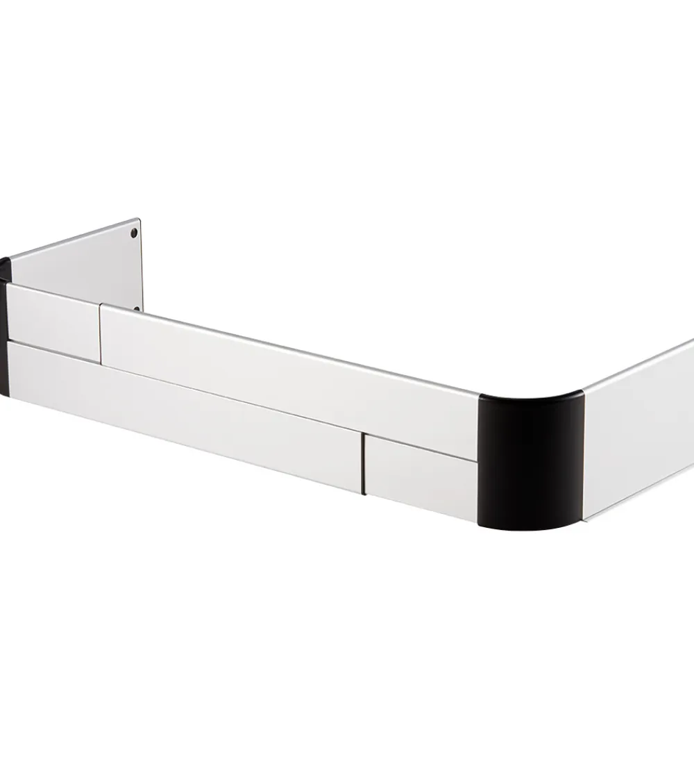 Kant- Og Hjørnebeskyttere-Reer Komfur-beskytter - 57-91x26 cm - Aluminium