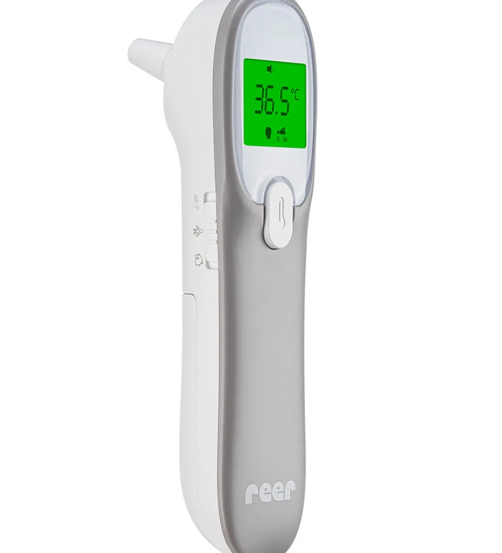 Pleje- Og Toiletartikler|Termometer-Reer Kontaktløs Øretermometer - 3-i-1 - Infrarødt
