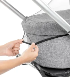 Klapvogne-Reer Myggenet - Kombivogn - Sort