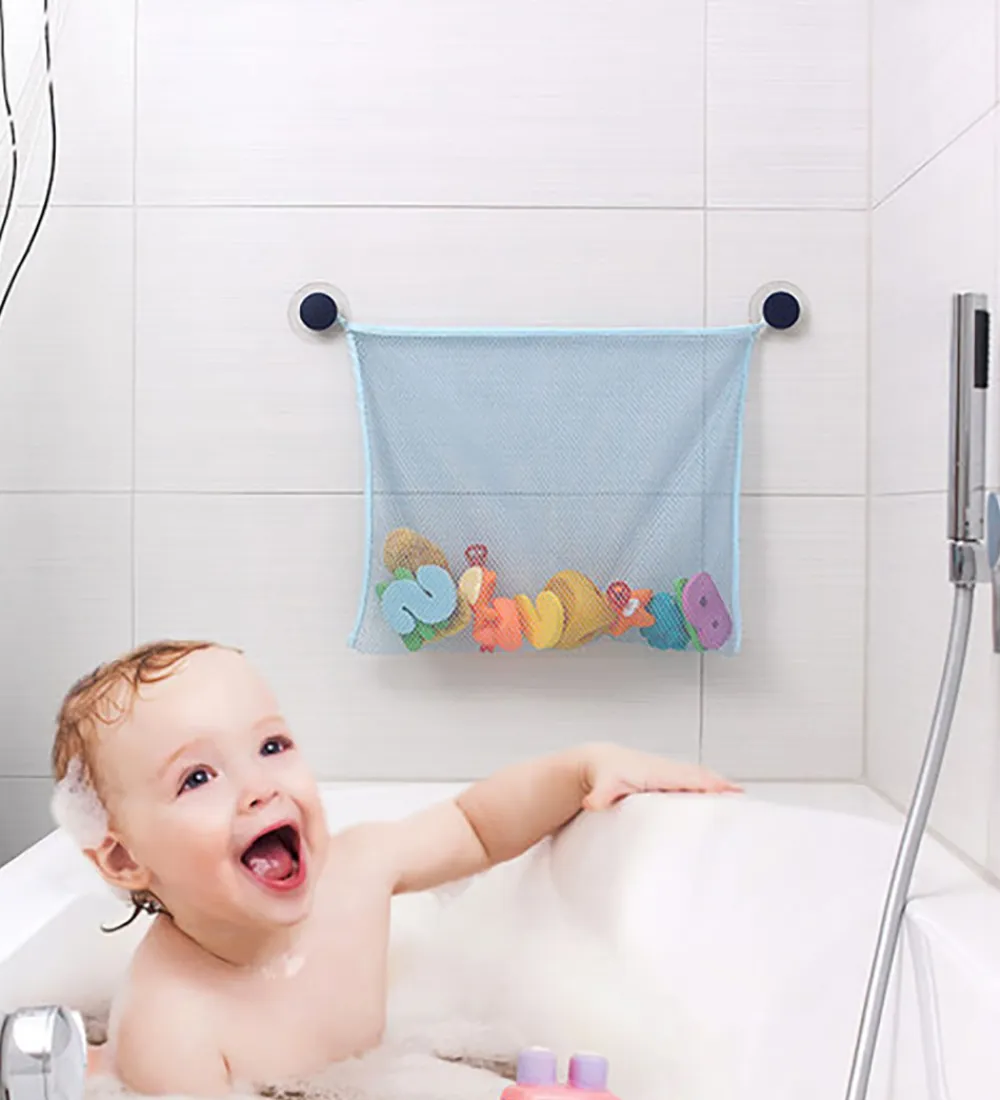 Reer Badelegetøj*Opbevaringsnet til Badet - Blå