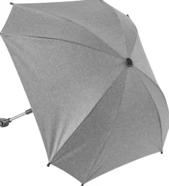 Reer Barnevognsudstyr*Parasol til Barnevogn - Grå
