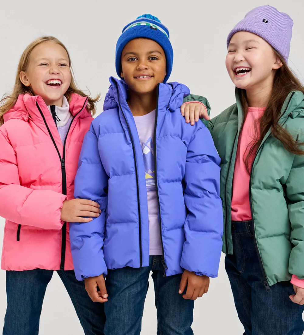 Overgangsjakker|Dunjakker Og Dynejakker-Reima Dunjakke - Paimio - Breezy Violet