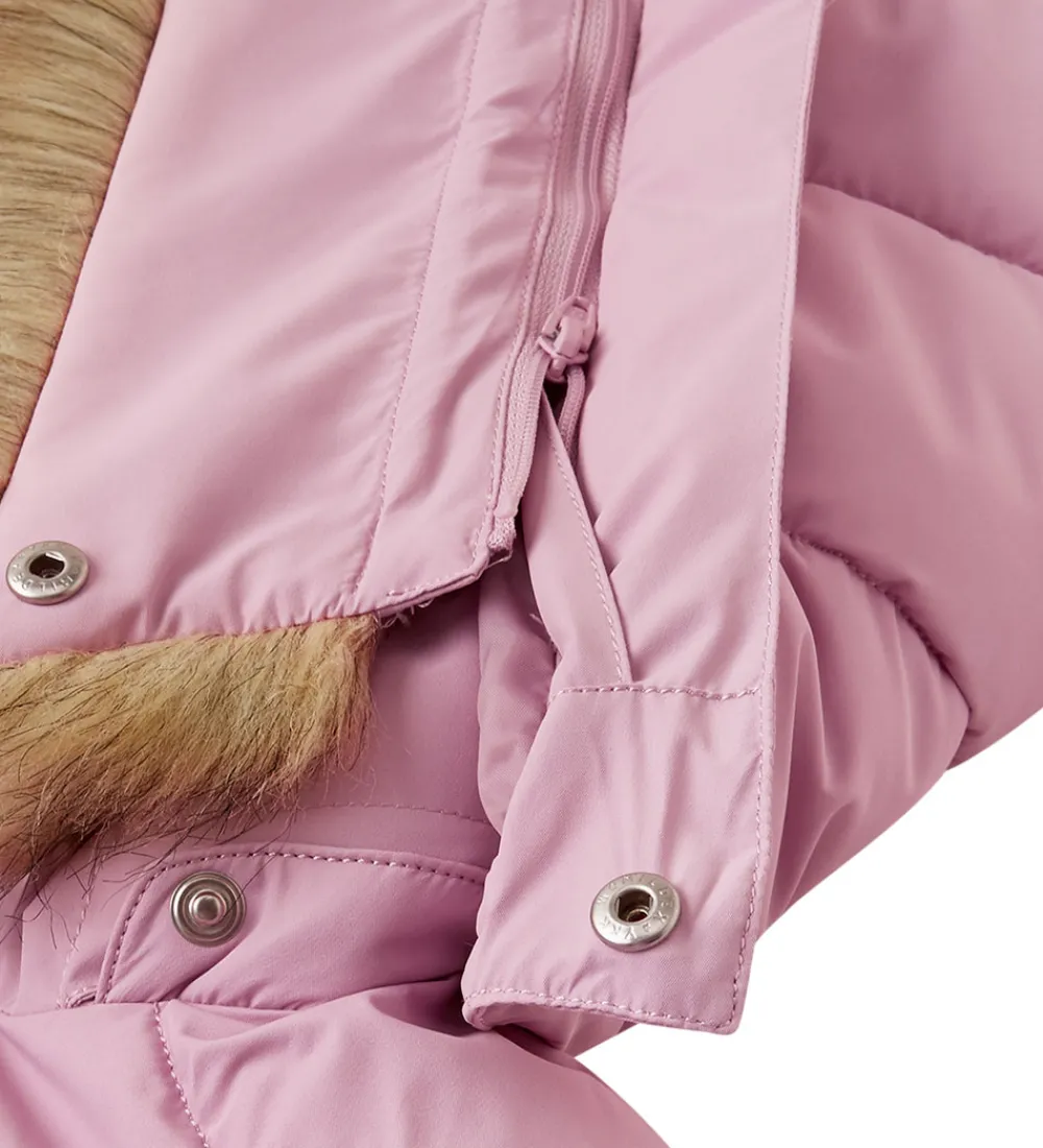 Reima Overgangsjakker|Dunjakker Og Dynejakker*Dynefrakke - Luvia - Grey Pink