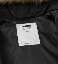 Overgangsjakker|Dunjakker Og Dynejakker-Reima Dynefrakke - Luvia - Sort