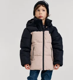 Overgangsjakker|Dunjakker Og Dynejakker-Reima Dynejakke - Tenhola - Earthy Beige