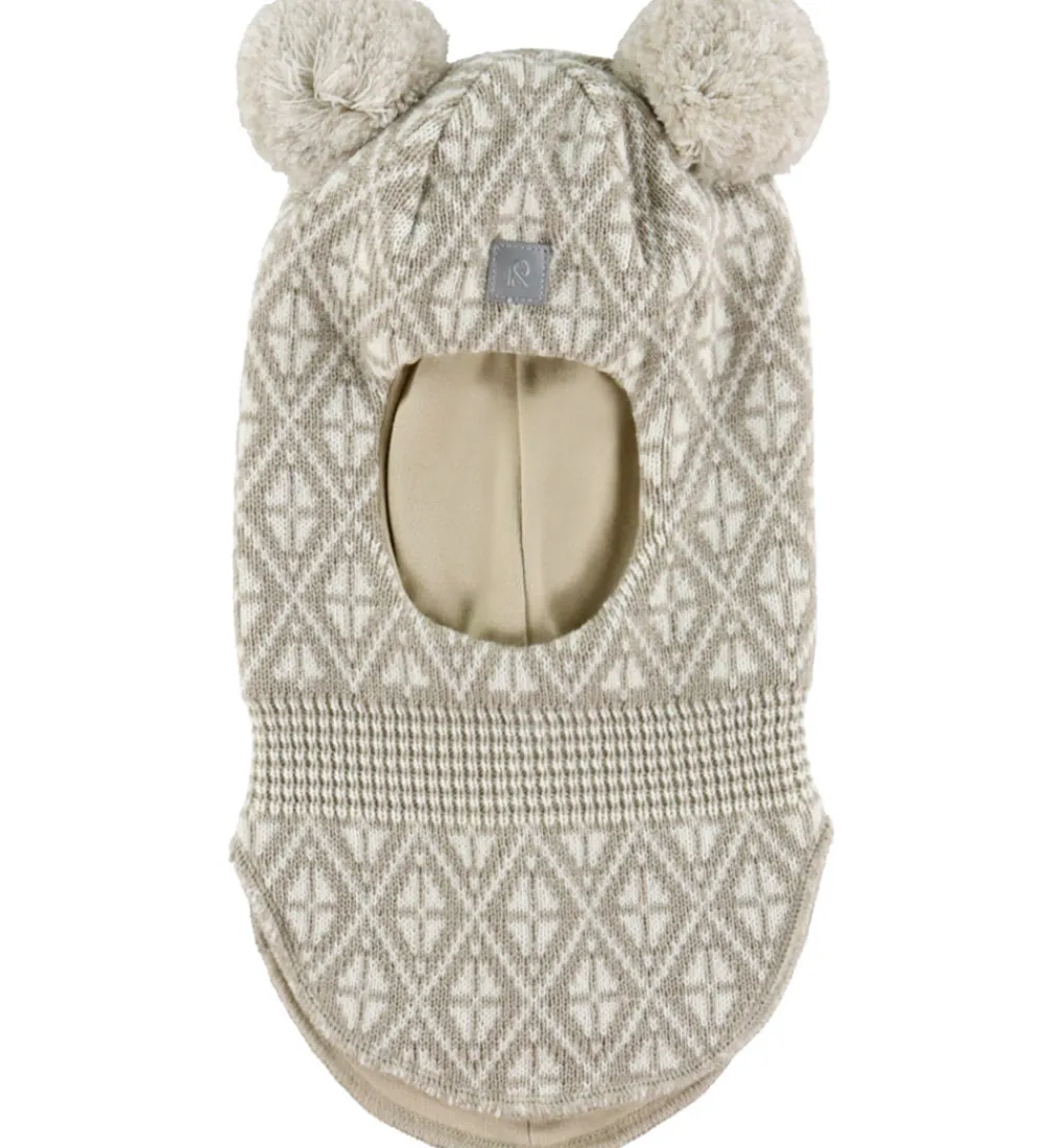 Elefanthuer-Reima Elefanthue - Uld/Bomuld - Kuuraan - 2-Lags - Earthy Beige