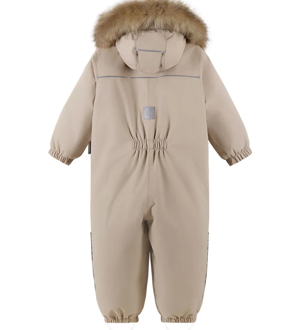Flyverdragter-Reima Flyverdragt - Gotland - Earthy Beige