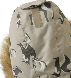 Flyverdragter-Reima Flyverdragt - Lappi - Earthy Beige