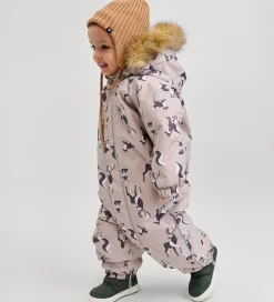 Flyverdragter-Reima Flyverdragt - Lappi - Earthy Beige