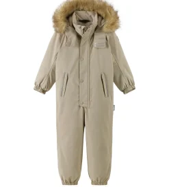 Flyverdragter-Reima Flyverdragt - Stavanger - Earthy Beige