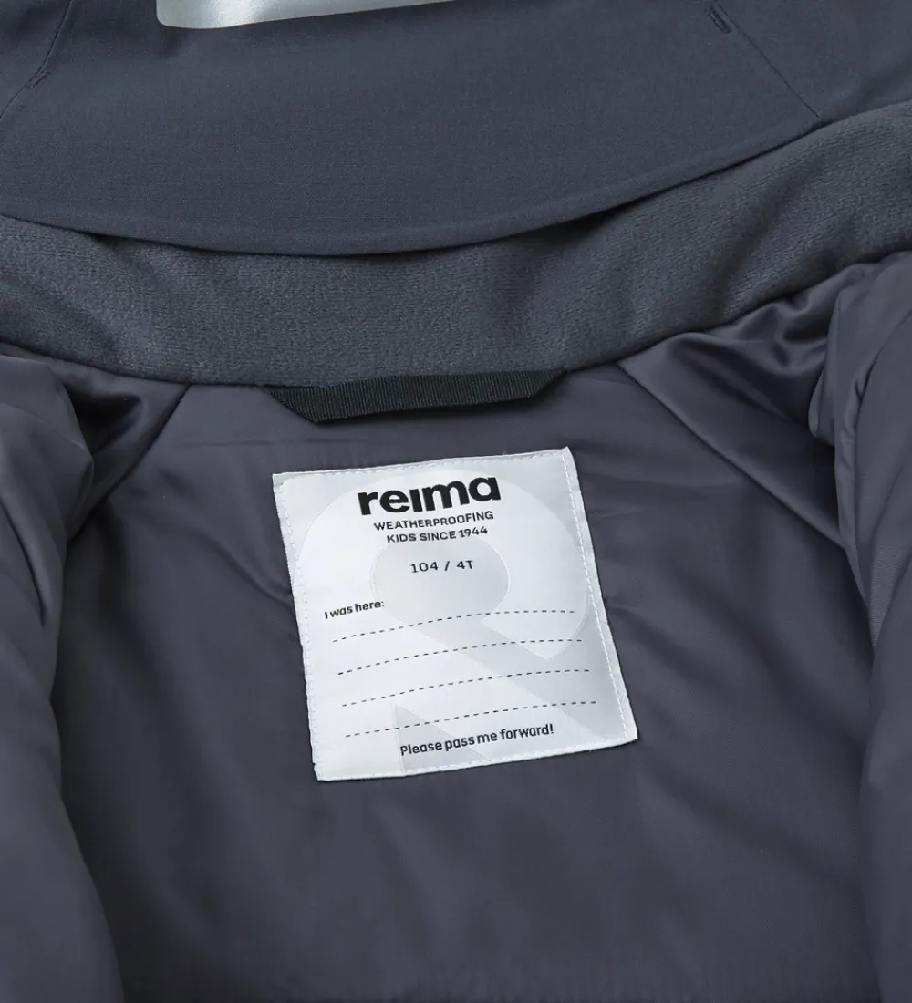 Reima Flyverdragter*Flyverdragt - Tec - Varila - Sort