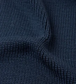 Reima Tørklæder|Halsedisser*Halsedisse - Uld/Akryl - Rib/Strik - Kaulain - Navy