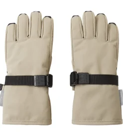 Handsker Og Luffer-Reima Handsker - Tartu - Earthy Beige