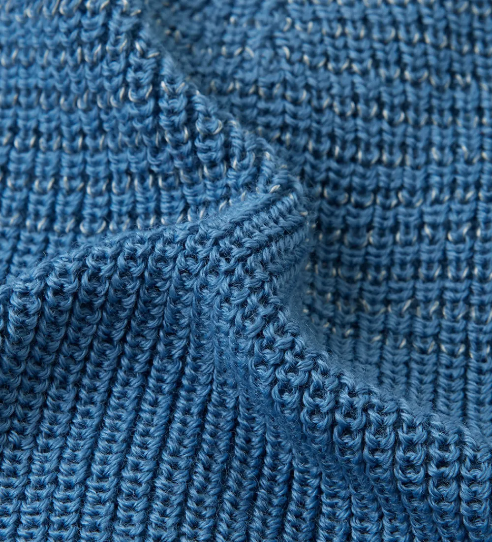 Huer Og Hatte-Reima Hue - Uld/Polyester - Rib/Strik - Hippa - Blue Ocean