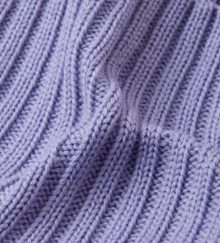 Huer Og Hatte-Reima Hue - Uld/Polyester - Rib/Strik - Mystinen - Blooming Lila