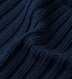 Reima Huer Og Hatte*Hue - Uld/Polyester - Rib/Strik - Mystinen - Navy