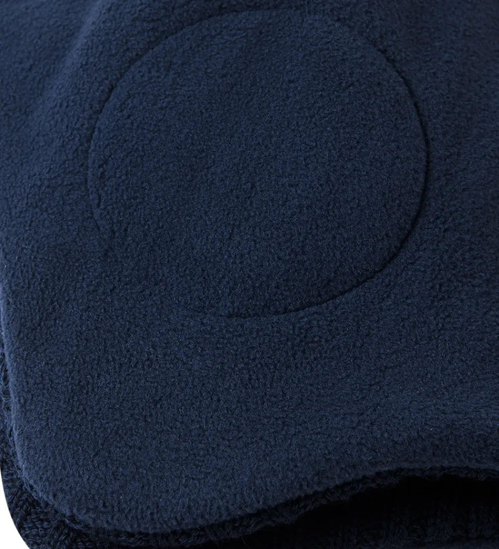 Reima Huer Og Hatte*Hue - Uld/Polyester - Rib/Strik - Mystinen - Navy