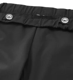 Reima Softshell*Softhellbukser m. Fleece - Helppo - Sort