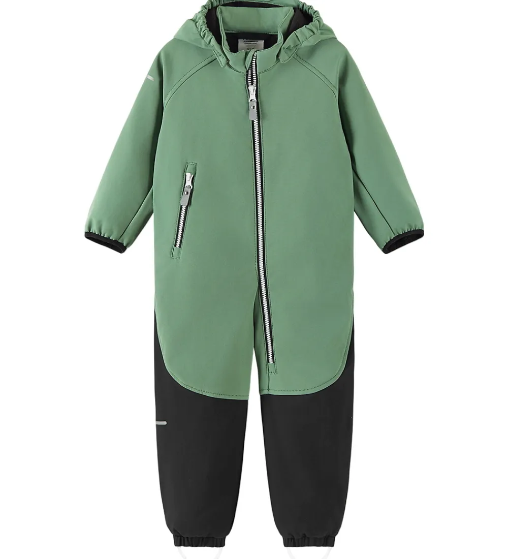 Softshell-Reima Softshelldragt - Mjosa - Green Clay