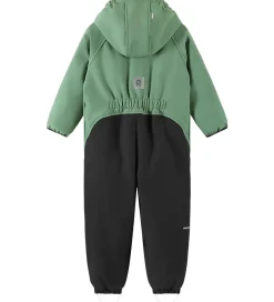 Softshell-Reima Softshelldragt - Mjosa - Green Clay