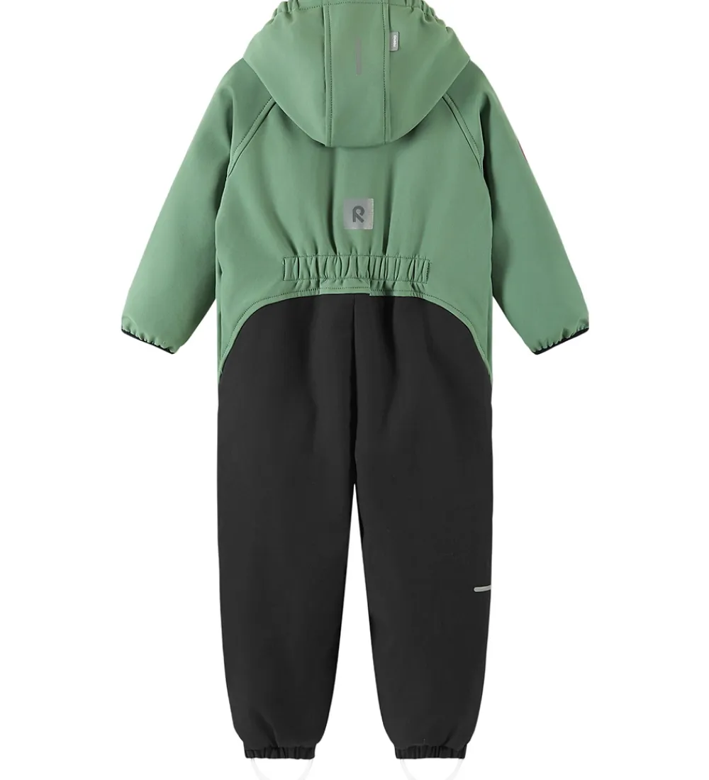 Softshell-Reima Softshelldragt - Mjosa - Green Clay