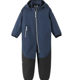 Softshell-Reima Softshelldragt - Mjosa - Navy