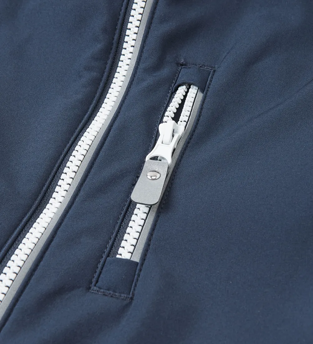 Reima Softshell*Softshelldragt m. Fleece - Nurmes - Blå