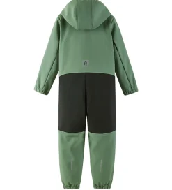 Reima Softshell*Softshelldragt m. Fleece - Nurmes - Green Clay