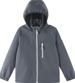 Reima Softshell*Softshelljakke m. Fleece - Vantti - Grå