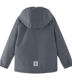 Reima Softshell*Softshelljakke m. Fleece - Vantti - Grå