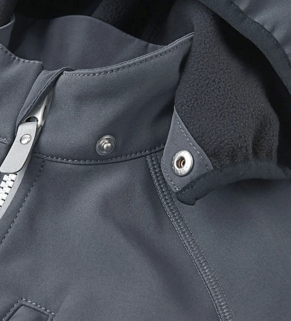 Reima Softshell*Softshelljakke m. Fleece - Vantti - Grå