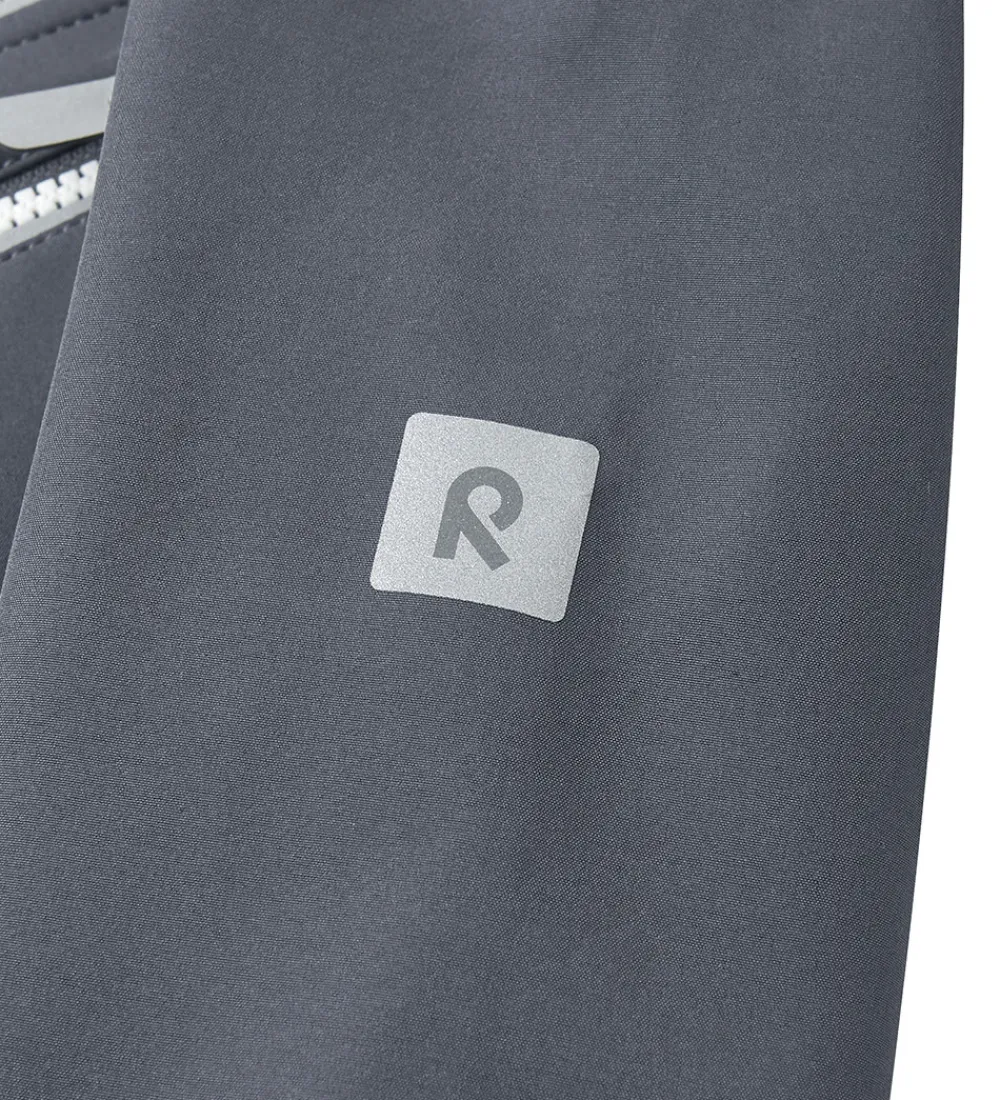 Reima Softshell*Softshelljakke m. Fleece - Vantti - Grå