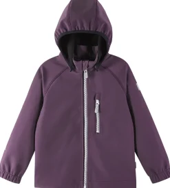 Softshell-Reima Softshelljakke m. Fleece - Vantti - Lilla