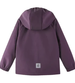Softshell-Reima Softshelljakke m. Fleece - Vantti - Lilla