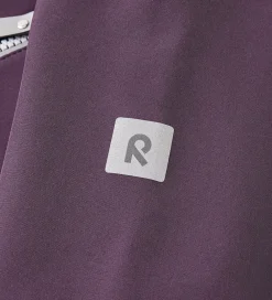 Softshell-Reima Softshelljakke m. Fleece - Vantti - Lilla