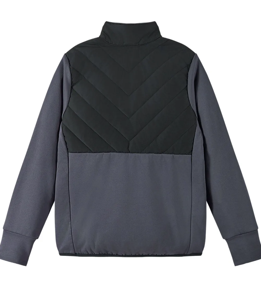 Reima Softshell*Softshelljakke m. Termo - Vaihtari - Grå/Sort