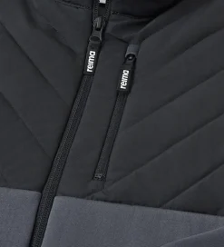 Reima Softshell*Softshelljakke m. Termo - Vaihtari - Grå/Sort