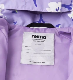 Sommerjakker-Reima Sommerjakke - Hete - Lilic Amethyst m. Blomster