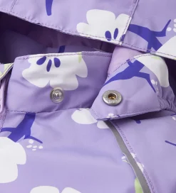 Sommerjakker-Reima Sommerjakke - Hete - Lilic Amethyst m. Blomster