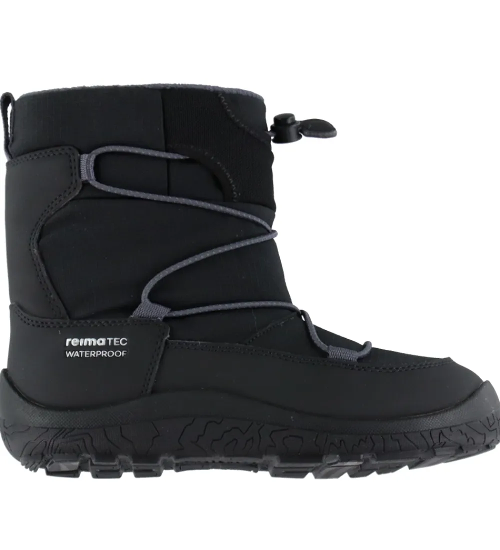 Reima Vinterstøvler*Vinterstøvler - Tex - Barefoot - Ensilumi - Sort