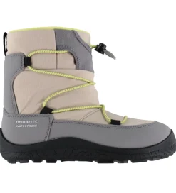 Vinterstøvler-Reima Vinterstøvler - Tex - Barefoot - Ensilumi - Earthy Beige