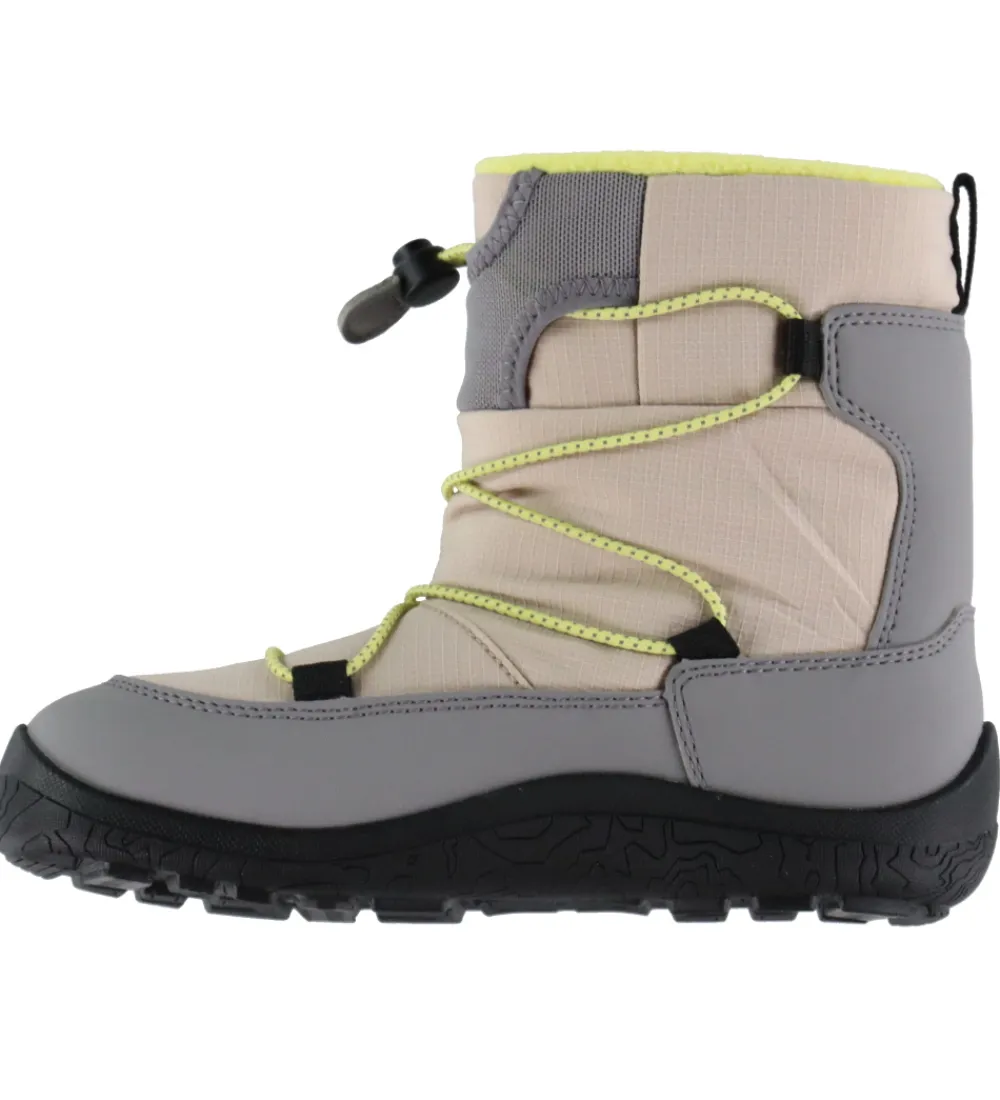 Vinterstøvler-Reima Vinterstøvler - Tex - Barefoot - Ensilumi - Earthy Beige