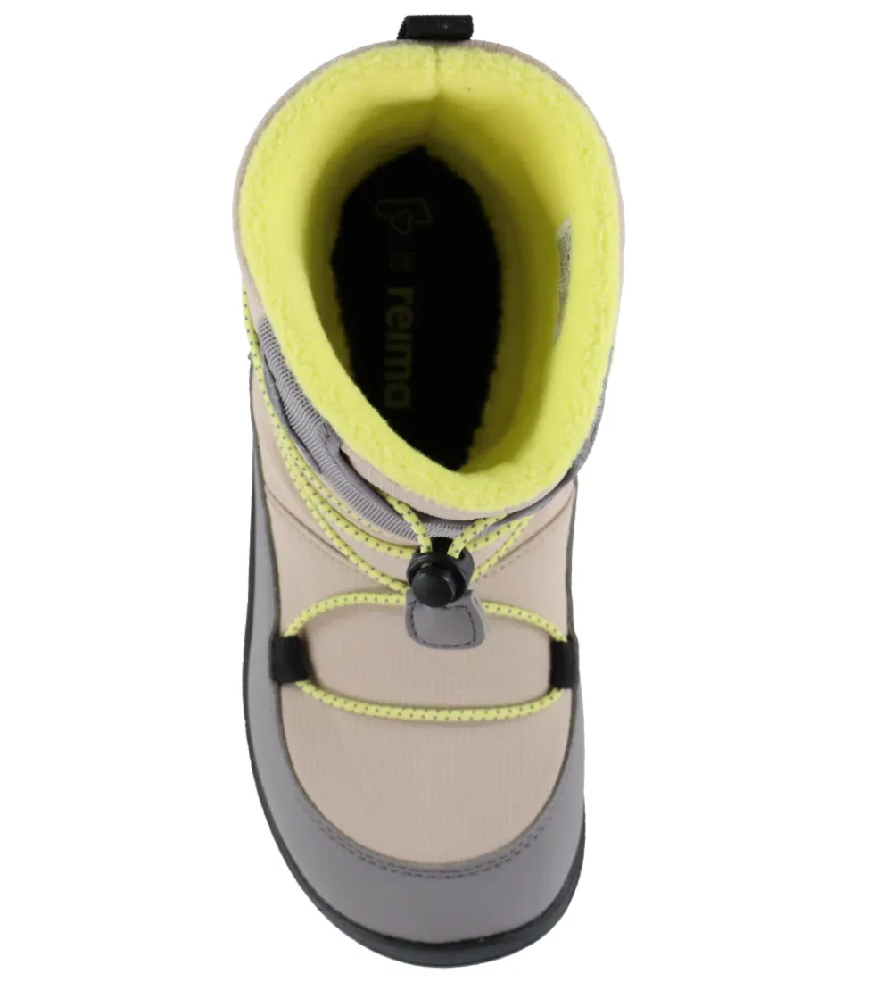 Vinterstøvler-Reima Vinterstøvler - Tex - Barefoot - Ensilumi - Earthy Beige
