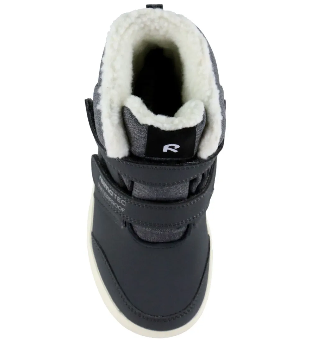 Reima Vinterstøvler*Vinterstøvler - Tex - Pyrytys - Soft Black