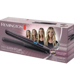 Hårstyling|Glattejern-Remington Glattejern - PRO-Sleek & Curl - S6505