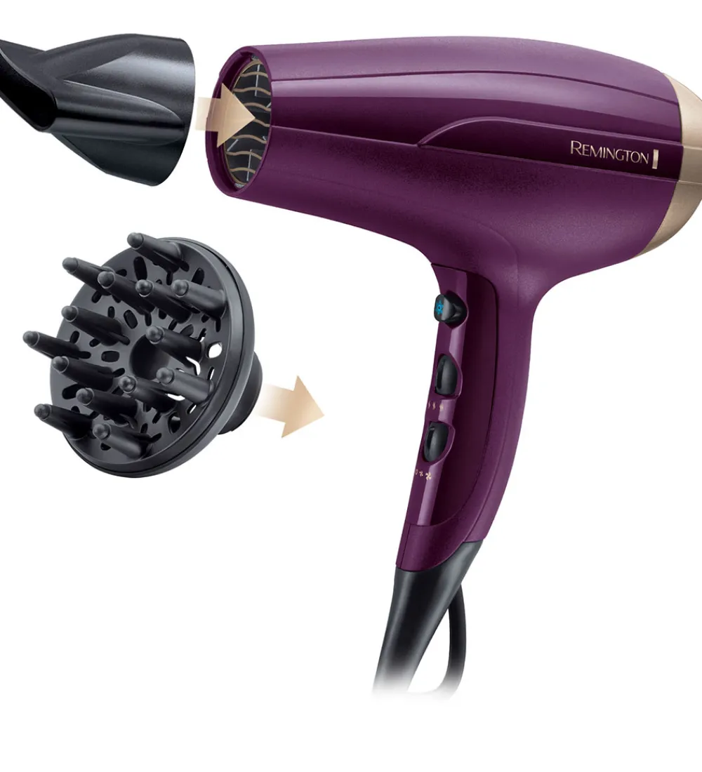 Remington Hårtørrere|Hårstyling*Hårtørrer - Your Style Dryer Kit - D5219