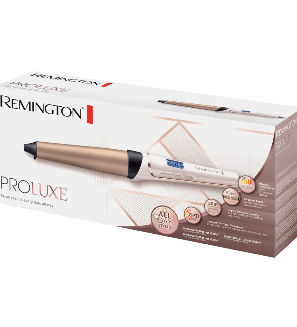 Krøllejern|Hårstyling-Remington Krøllejern - PROLuxe - CI91X1