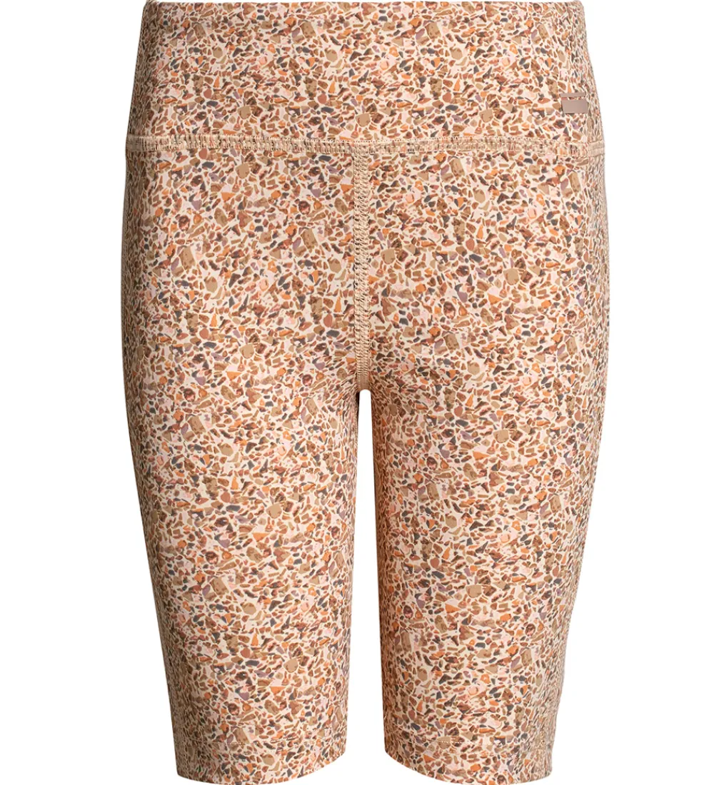 Rethinkit Sportsshorts*Cykelshorts - Gigi - Terrazzo